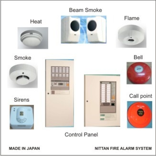 Thiết bị báo cháy Nittan - Japan