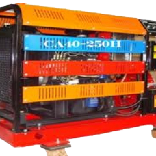 MÁY BƠM CHỮA CHÁY DIESEL HYUNDAI - KOREA