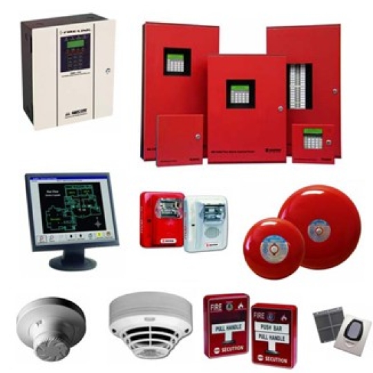 Hệ thống báo cháy địa chỉ FireNet 6/8 Loop