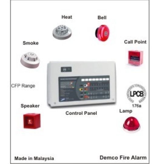 Hệ thống báo cháy Demco - Malaysia