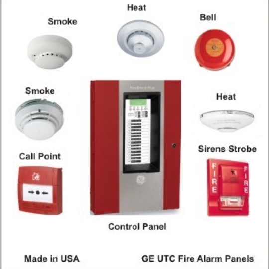 Thiết bị báo cháy GE UTC - USA